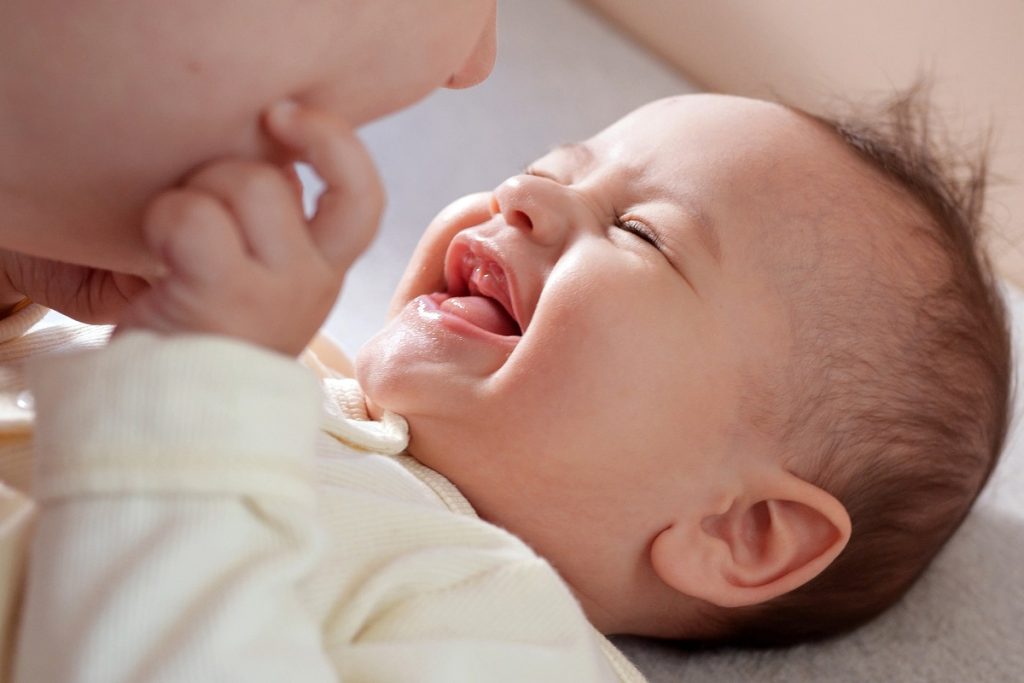 erupción dental infantil